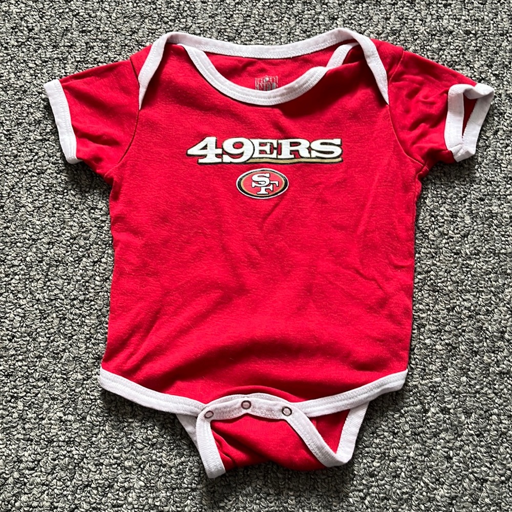 NFL Sam Francisco 49ers onesie size 18 months